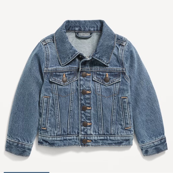 Old Navy Denim Jacket, 4T - Picture 1 of 9